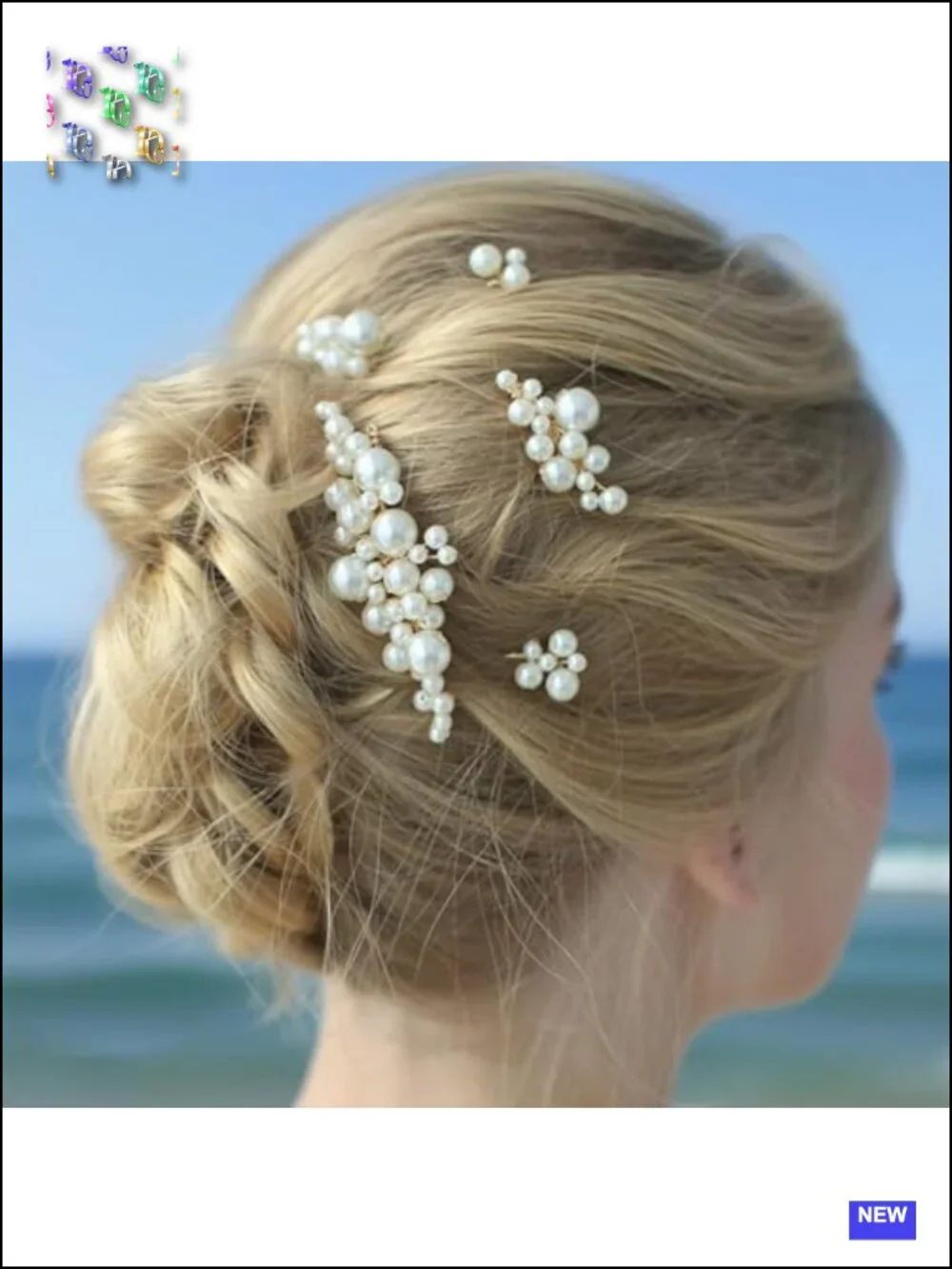 12 Handmade Pearl Hair Pins for Wedding, Bridal Hairstyles, Hair Accessories,